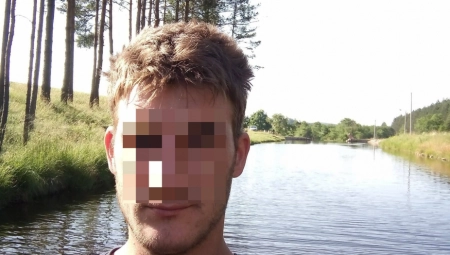 OVO JE MLADI NIKOLA KOJI JE SINOĆ STRADAO U GOLFU Selo Ježevica zavijeno u crno (FOTO)