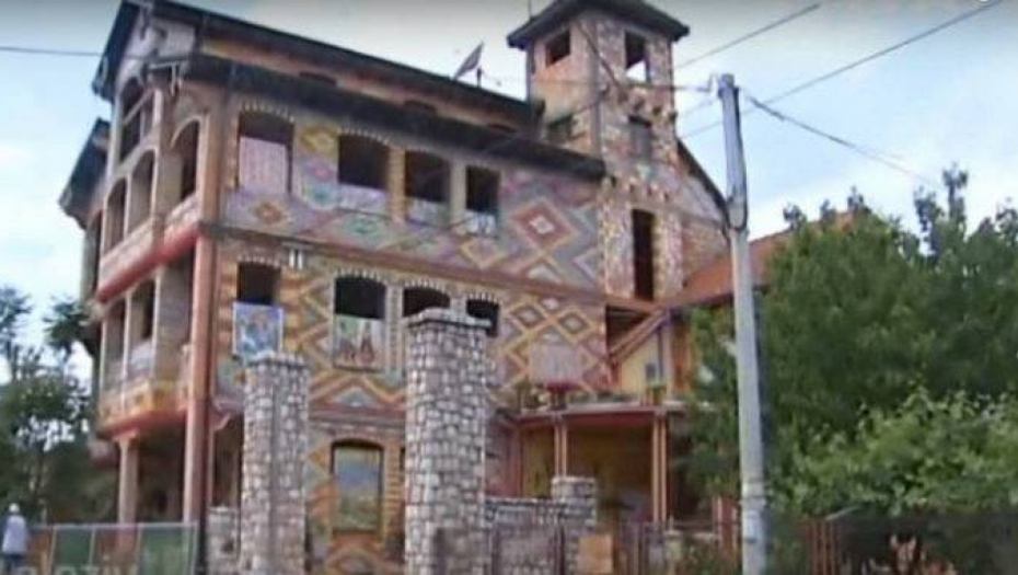 NAJINTERESANTNIJA KUĆA NA BALKANU SE NALAZI U SRBIJI Niko ne može da ostane ravnodušan kada je vidi