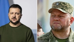 "POPULARNOST ZELENSKOG OPADA" Nemački istoričar: "Kako je ukrajinski lider sam sebi pucao u noge smenom glavnokomandujućeg vojske?"