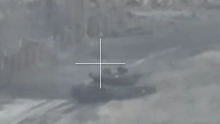 GUST DIM SE DIŽE U NEBESA Ruska 5. brigada pogađa Oružane snage Ukrajine (VIDEO)