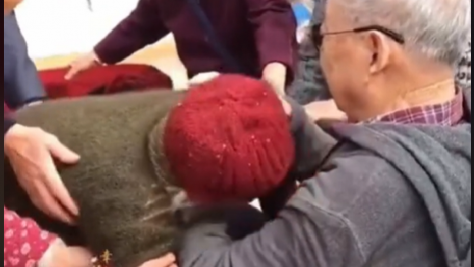 ISPRATILA MUŽA U RAT, PA GA SRELA POSLE POLA VEKA Nakon svega joj srce slomljeno na komade: "Čekala sam te 54 godine..." (VIDEO)