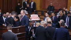 ALBANCI SE NASLAĐUJU DOK ĐILAS I EKIPA ZA NJIH ODRAĐUJU POSAO Ovako komentarišu haos koji je pravila opozicija