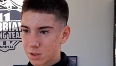 STAZAMA ŠUMAHERA I FERŠTAPENA Srpsko čudo automobilizma (14) potpisalo u Formuli 4! (VIDEO)