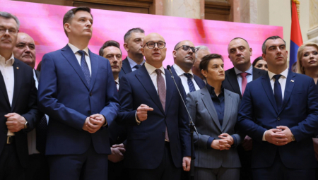 ŽELIMO IM SREĆAN PUT U VOZU ZA NIGDE Vučević posle haosa opozicije u Skupštini