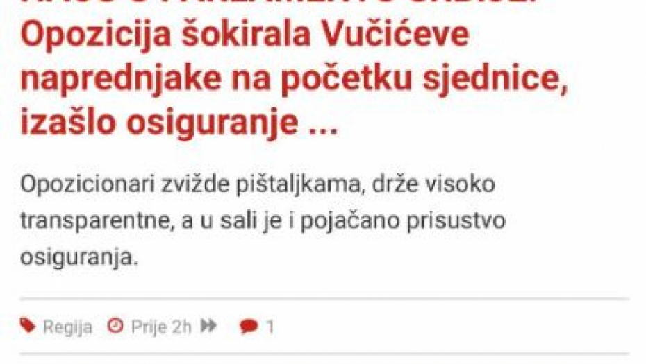 UŽAS! Posle Kurtijevih i islamistički mediji hvale haos Đilasa, Marinike, Aleksića i Lazovića