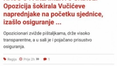 UŽAS! Posle Kurtijevih i islamistički mediji hvale haos Đilasa, Marinike, Aleksića i Lazovića