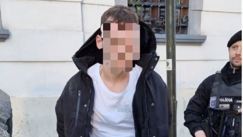 OVO JE SRBIN KOJI JE IZBO MLADIĆA U BRATISLAVI Uhapsili su ga na ulici