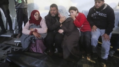 TEROR NE PRESTAJE Situacija u Kan Junisu više nego katastrofalna, evakuisano stanovništvo (VIDEO)