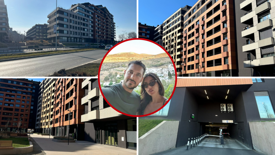 OVO JE LUKSUZNI DOM MILOŠA BIKOVIĆA Glumac ovde živi sa sinom i ženom Ivanom Malić, jedan detalj je posebno zanimljiv