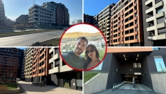 OBIŠLI SMO NASELJE GDE ŽIVI MILOŠ BIKOVIĆ Kamere sa svih strana, gomila obezbeđenja, a tek kad vidite šta ga okružuje