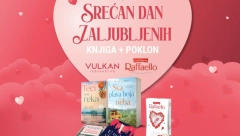 Proslavite Dan zaljubljenih uz ljubavne romane Vulkan izdavaštva i Raffaello