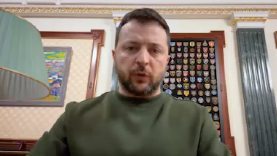 "UPRAVO JE POTPISAN DEKRET" Zelenski se obratio Ukrajincima i poslao moćnu poruku (VIDEO)