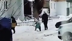 MALO TELO, ALI VELIKO SRCE Dečak spasao sestru od kidnapera (VIDEO)