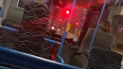 "JEL' TI ZNAŠ DA JA IMAM TRI GODINE ROBIJE" Putnik napao vozača autobusa 511, izbio haos
