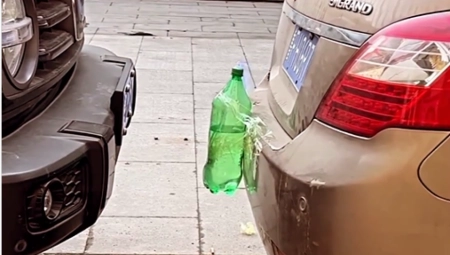 IZUM KOJI ĆE VAS NASMEJATI DO SUZA Da li ste nekada videli ovakav parking senzor? (VIDEO)