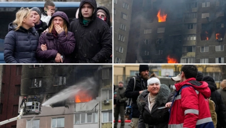 UŽAS U KIJEVU Prve fotografije nakon žestokih ruskih napada: Ima mrtvih