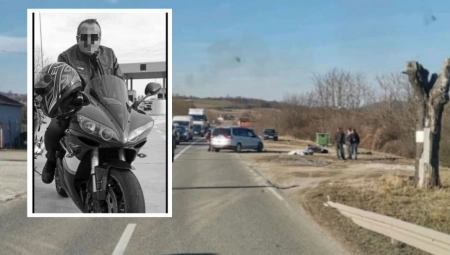 "CEO ŽIVOT JE PROVEO NA MOTORIMA, A TA LJUBAV GA JE SAD UBILA" Prijatelji nastradalog Vlade neutešni nakon jezive tragedije