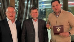 Nenadu Borovčaninu orden Ministarstva sporta Ruske Federacije