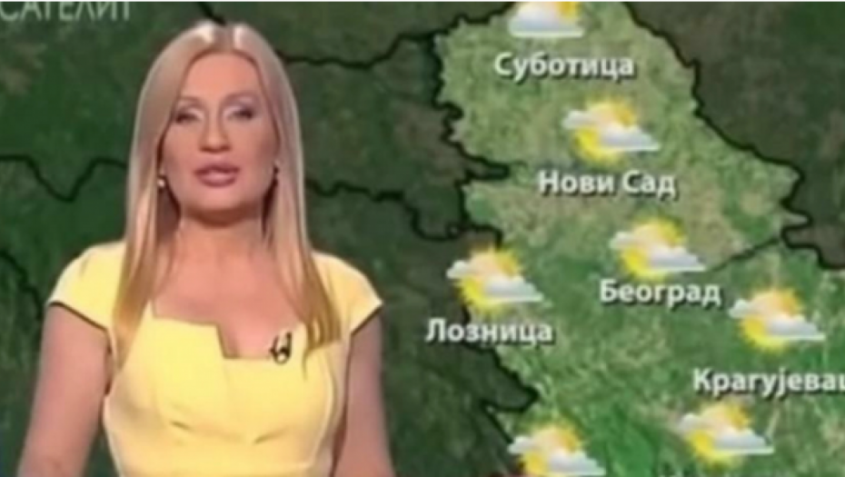 NAJVEĆI BLAM VODITELJKE NA RTS-u! Odmah došlo do prekida programa, nije znala da je snimaju
