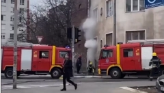 TROJE POVREĐENIH NAKON EKSPLOZIJE BOJLERA Stravičan požar u Čačku