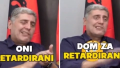 "ONO KAD TI APLAUDIRAJU ONI RETARDIRANI" Pogledajte kako Miroljub Petrović vređa decu sa posebnim potrebama, GNUSNO!