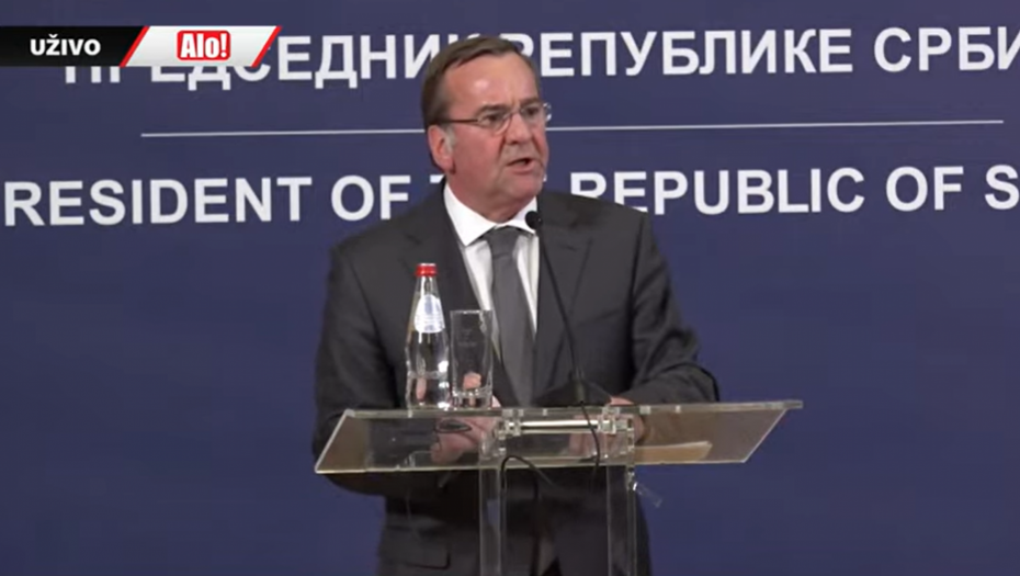 PISTORIJUS POSLE SASTANKA SA VUČIĆEM: Imali smo iskren i otvoren razgovor, imam optimizam