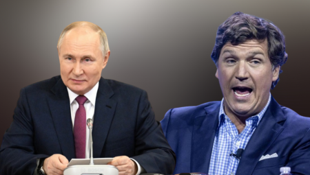 "INTERVJU SA PUTINOM ĆE SE ANALIZIRATI DANIMA" Peskov: "Karlsonu nije potrebna zaštita Rusije, može on sam da se snađe"