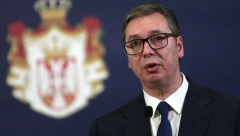 VUČIĆ U CENTRU PAŽNJE U MINHENU Sastao se sa predsednicom Evropske banke, ali i ovim visokim zvaničnicima