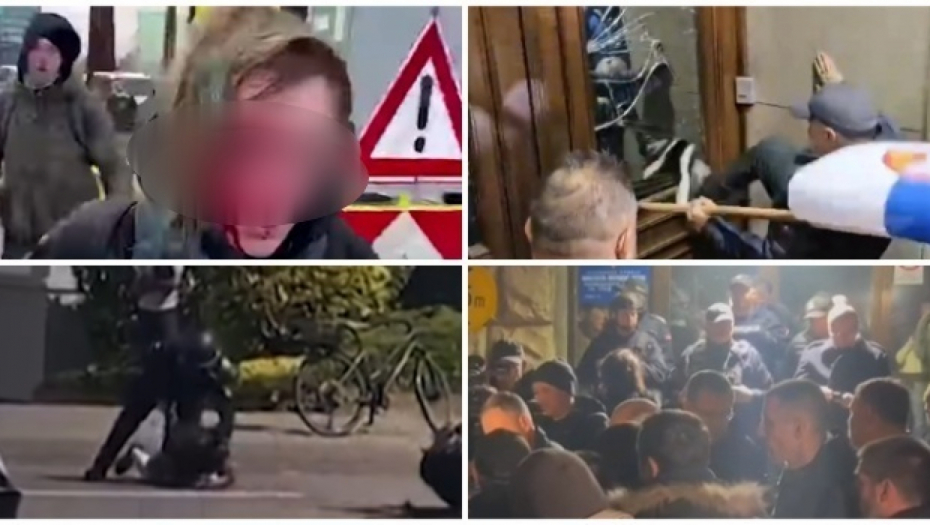 LAŽIMA NAPUNILI REZOLUCIJU EP Tvrde da je srpska policija upotrebila prekomernu silu, kod njih narod tukli palicama, išli ulicama krvavih glava