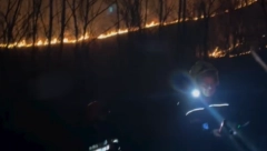 HRABRI VATROGASCI UGASILI BUKTINJU KOD FRUŠKE GORE Dva sata su se borili sa vatrenom stihijom, sad se strahuje od OVOGA