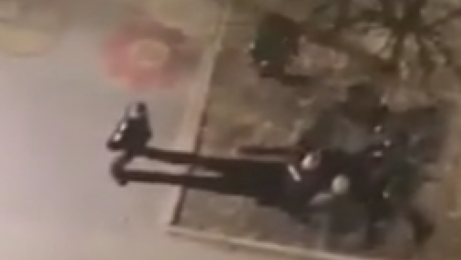 OSVANUO SNIMAK HAPŠENJA POLICIJSKOG INSPEKTORA U TUZLI Evo kako su uhvatili osumnjičenog za ubistvo (VIDEO)