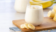 SMUTI OD BANANE Brz i lagan doručak za dane kada ste u žurbi, potrebno je samo 3 sastojka