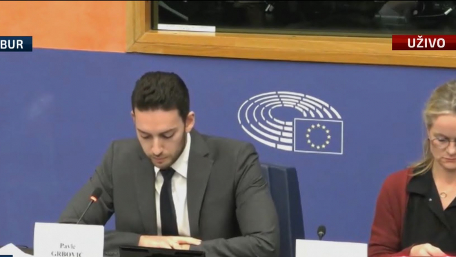 PAVLA GRBOVIĆA NE INTERESUJU MUKE SRBA NA KOSMETU Đilasov pulen ćuti o teroru Kurtija, traži sankcije Rusiji