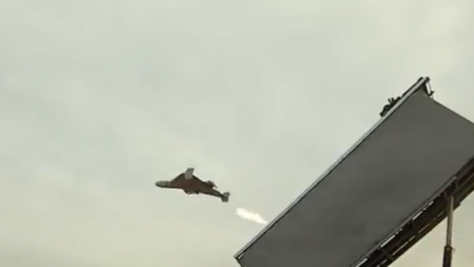 ALARM U RUSIJI Kamikaze preletele granicu