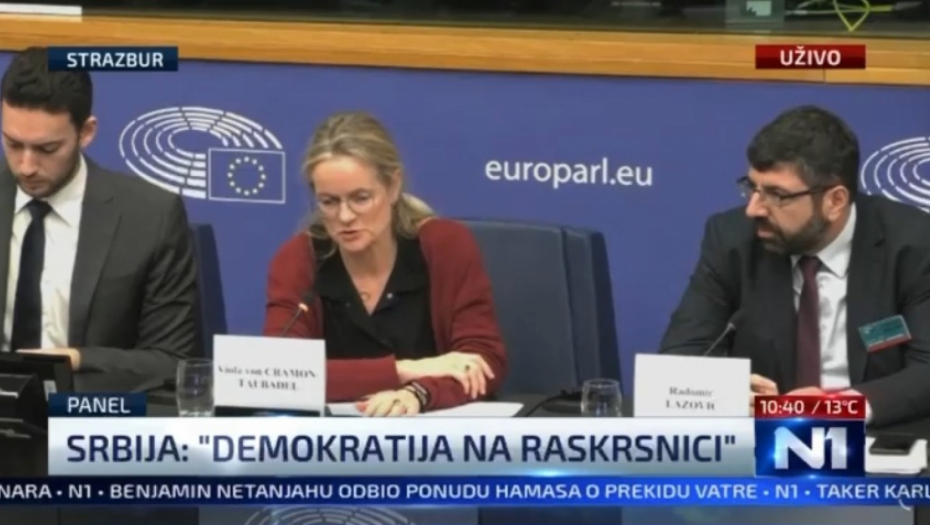 DAN ŽALOSTI U SRPSKOJ OPOZICIJI Zbogom, Viola, malo ćeš kome nedostajati