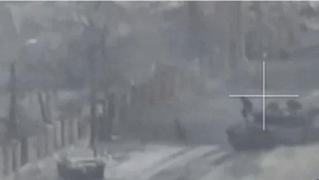 KAKAV PAKAO NA FRONTU! UKRAJINSKI TENKOVI UPALI U ZASEDU! Rusi nastavljaju da gaze sve pred sobom - RAZNOSE oklopne jedinice Kijeva! (VIDEO)