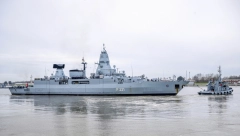 NEMAČKI VOJNI BROD PLOVI KA CRVENOM MORU Udruženi protiv Huta