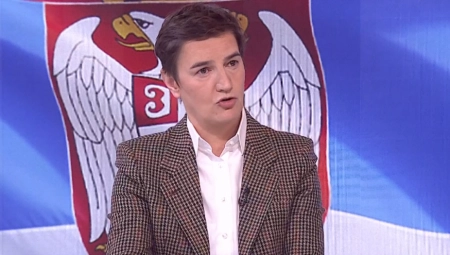 ANA BRNABIĆ: Taker Karlson zna za Srbiju zahvaljujući Vučiću