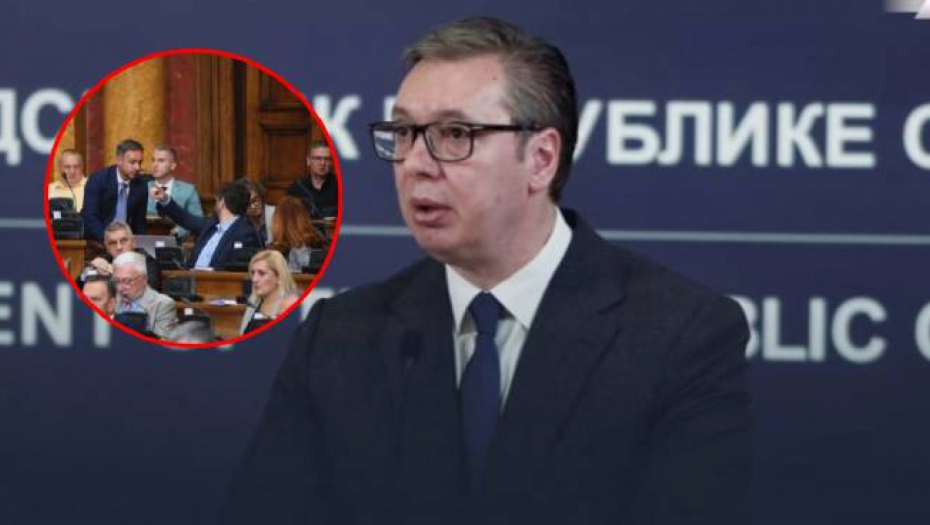 ĐILASU OVU SLIKU NE SMEJU DA POKAŽU Srbi je masovno dele na društvenim mrežama  - Vučić lav, a oni MIŠEVI