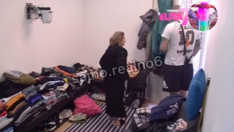 JANJUŠ RASKIDA SA ANELI! Košarkaš zapenio od besa, ne može da izdrži pritisak, urla iz sveg glasa na nju!