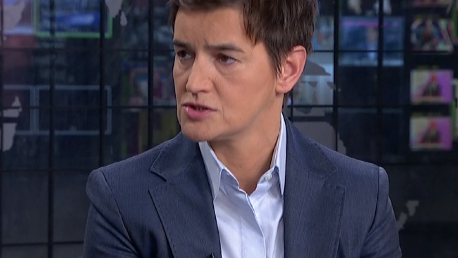 "DOKAZAO JE KURTIJEV PROGON SRBA NA KIM" Brnabić: Istorijsko izlaganje Vučića