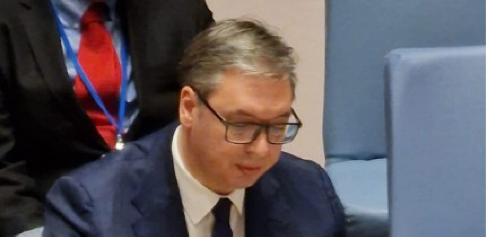 VUČIĆ "Gazi se i narušava suverenitet Srbije na Kosovu i Metohiji koji je eksplicitno garantovan rezolucijom 1244 "