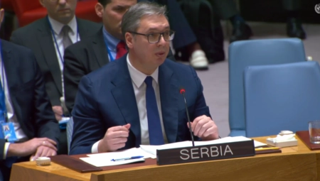 NAMETANJE EVRA IMA SAMO JEDAN CILJ Vučić poručio na sednici SB UN - Ukidanje dinara je napad na srpsko stanovništvo