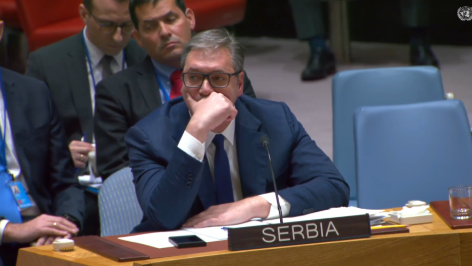 VUČIĆEVE REČI JE ČUO CEO SVET Predsednik Srbije na sednici SB UN koristio OVE posebne termine koje do sada nije nikada koristio