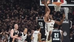 PARTIZANOVA TRAGEDIJA Bajern srušio crno-bele trojkom u poslednjoj sekundi za muk u Areni