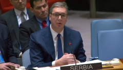 VUČIĆ PONOSNO PORUČIO CELOM SVETU Srbija je slobodna, suverena i nezavisna zemlja!