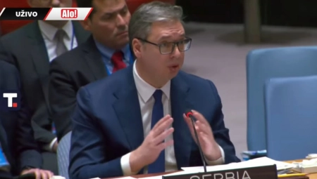 LAKO MI JE DA VAS POGLEDAM U OČI Vučić: Srbija je suverena zemlja, nismo marionete ni SAD, ni Rusije (VIDEO)