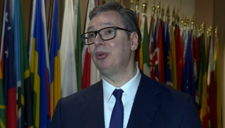 KURTI JE BEŽAO OD OVOG PITANJA KAO ĐAVO OD KRSTA Vučić zagrmeo: Srbija će se uvek boriti za svoj narod na Kosovu (VIDEO)