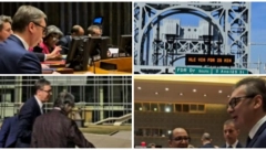 VUČIĆ SE OGLASIO NA INSTAGRAMU IZ NJUJORKA Ovo je kratko napisao o nasilju i progonu Prištine protiv Srba