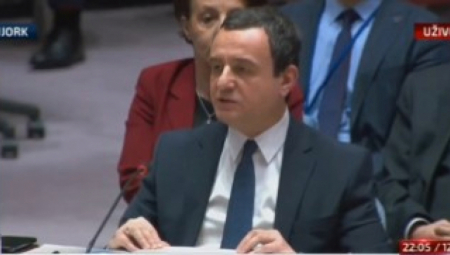 PLAČ BANDE U PRIŠTINI "Niko nas nije podržao u UN, pa čak ni saveznici!"